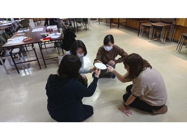 チームワークの難しさをゲームで確認