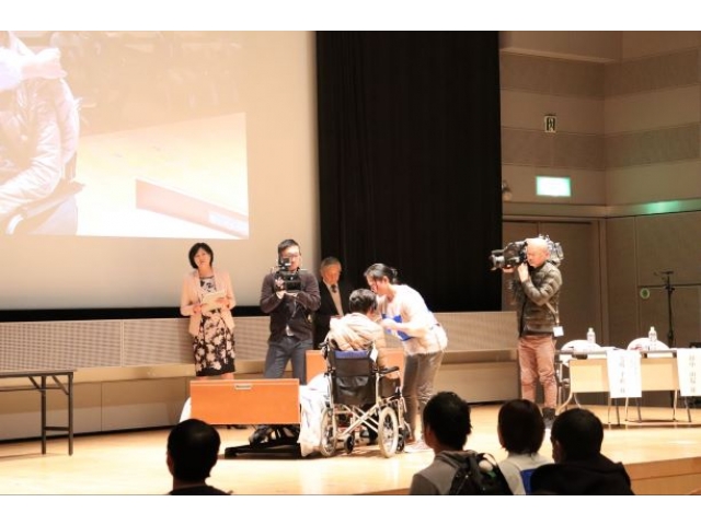 誘導への流れもスムーズに