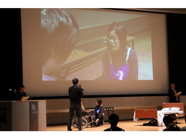 対話を重視します