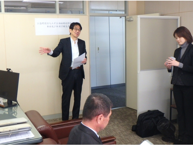 みずほ福祉助成財団　武田様ご挨拶