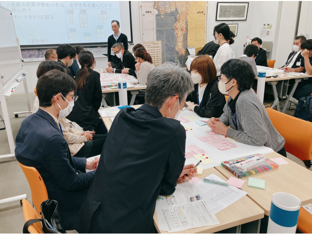 なごや福祉施設協会職員と合同グループワークを実施