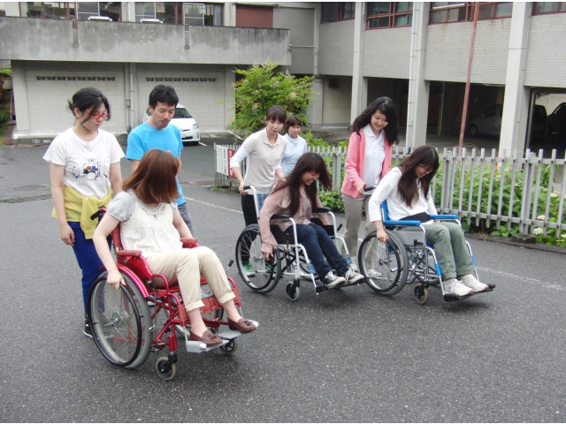 車椅子乗車体験