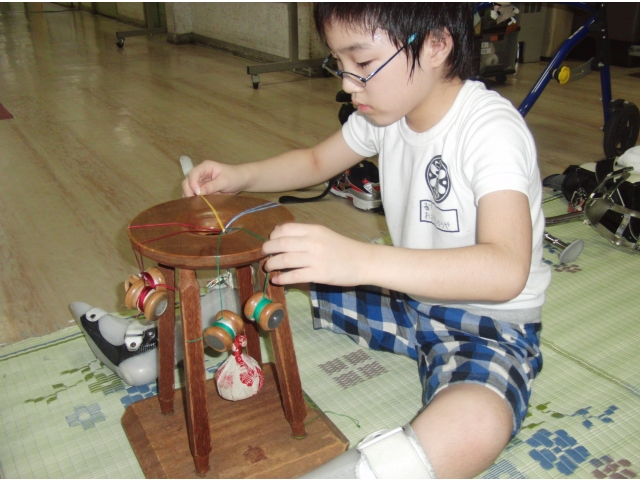 真剣そのものです!!