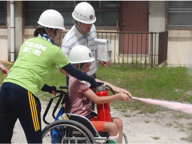 園児も挑戦しました！