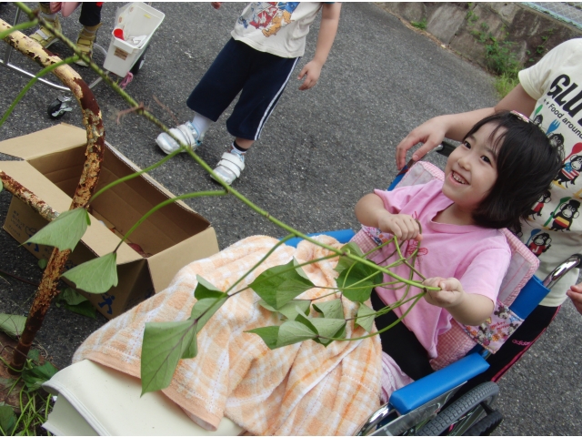 なが～いつるにびっくり!?