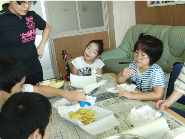 みんなでいただきます（8分音符）