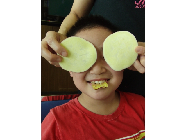 おっ！お芋星人だ！！