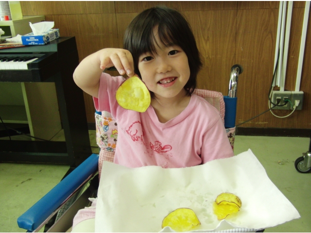 掘ったのは私よ☆
