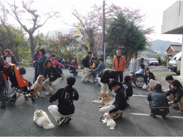 あちらこちらで撮影会です！