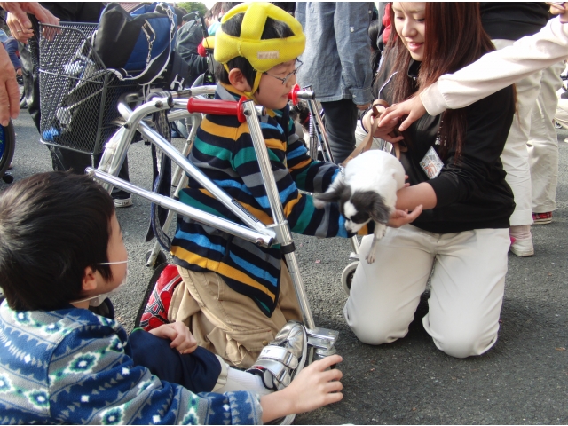 だいじにだいじに・・・