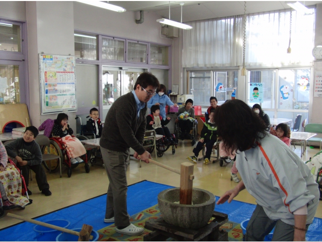 息がぴったり！愛情を込めて・・