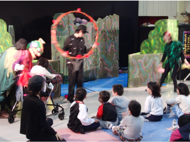 上手にわなげできるかな？