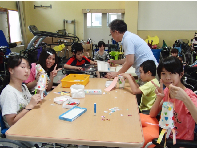 さあ、もうすぐ完成です！