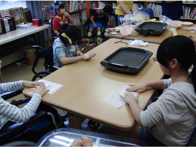 みんなでコネコネするよ～（8分音符）