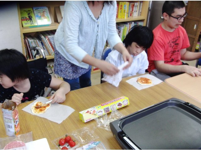 好きなようにトッピング☆