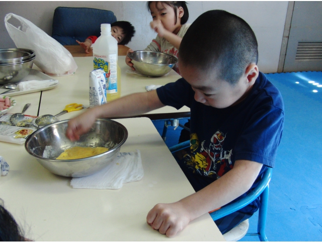 コネコネ頑張ってるよ（8分音符）