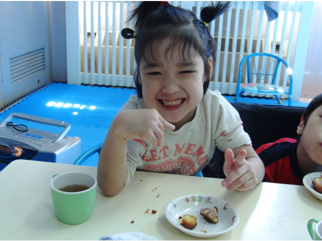 おいしーい！！