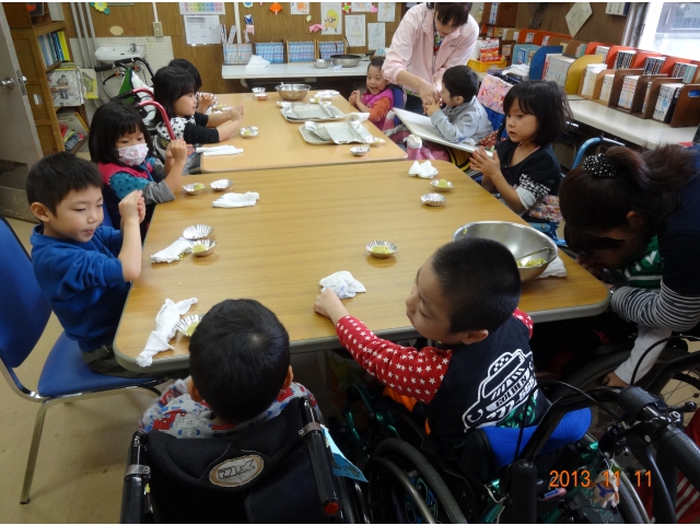 どんな形にする～？