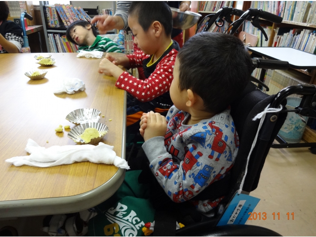 にぎにぎ（8分音符）