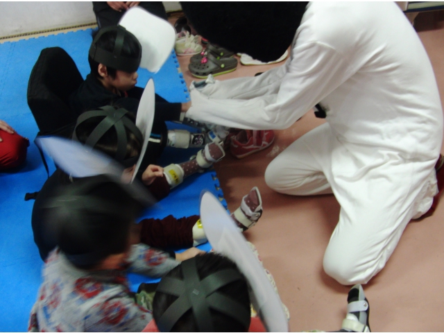 握手もしてくれたよ（8分音符）