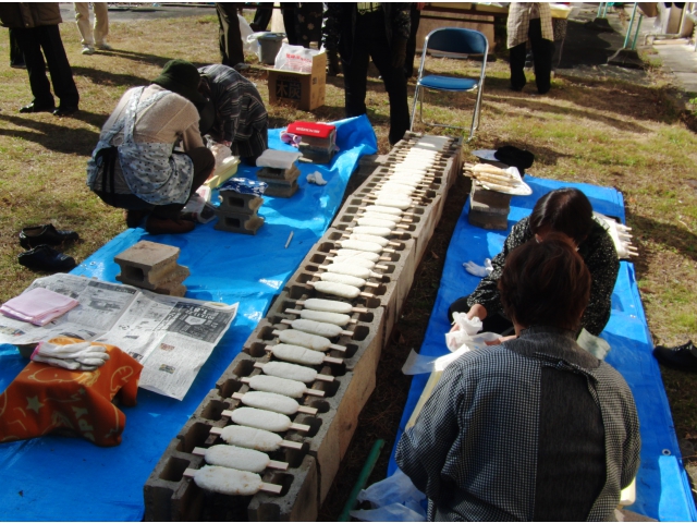 火の近くは暑いです！