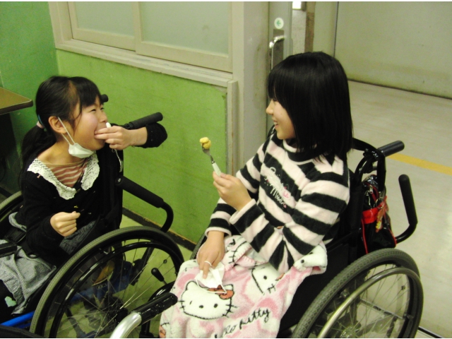 いただきまーす☆