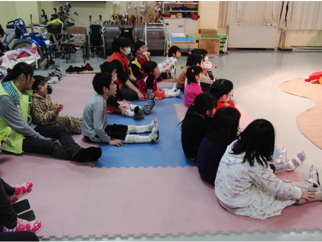 みんな真剣です