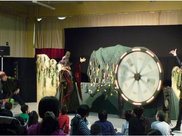 魔女と的当てゲーム☆