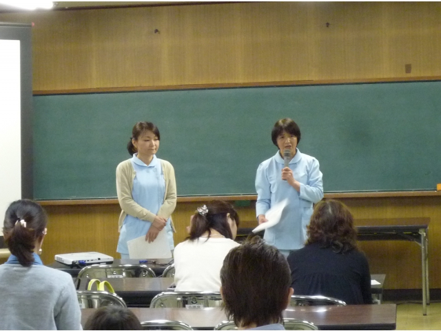 看護部職員より