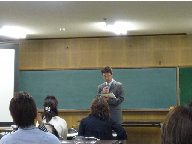 指導課職員より