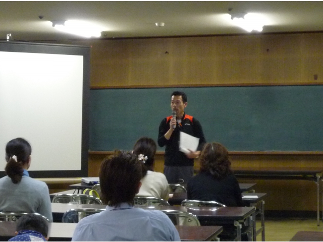 訓練課職員より