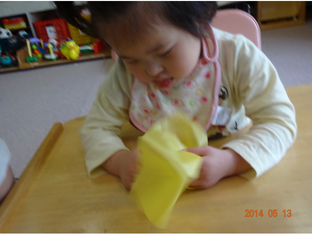 くしゅくしゅ（8分音符）