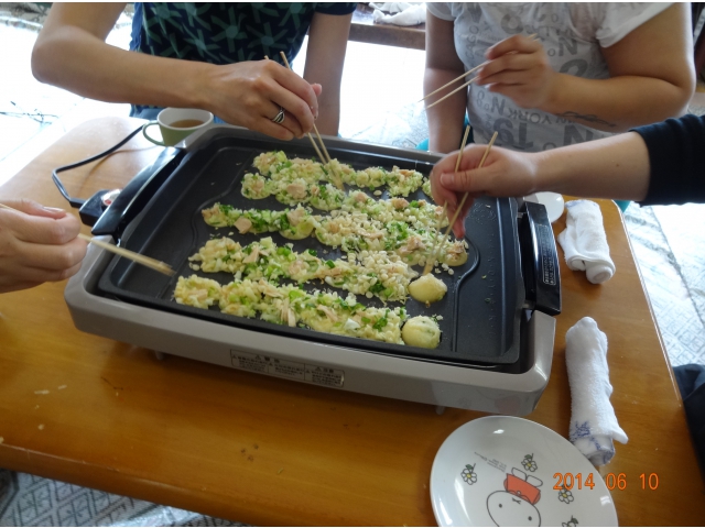 さあ、焼くよ（8分音符）