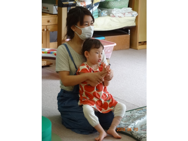 ３歳になりました