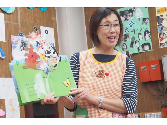 飛び出す絵本はみんな大好き！