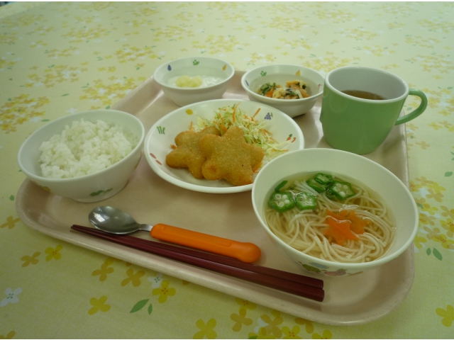 お星さまがたくさん！