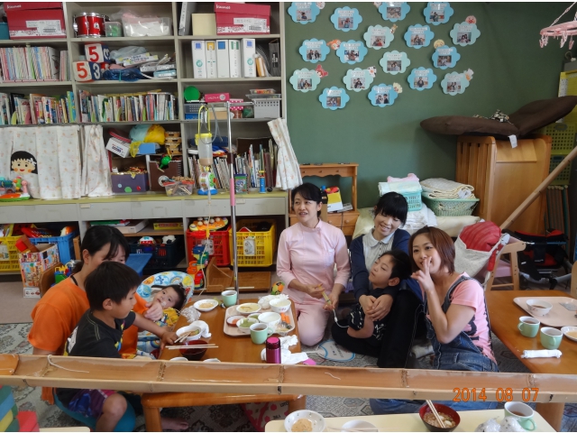 ちょっとひと休み☆