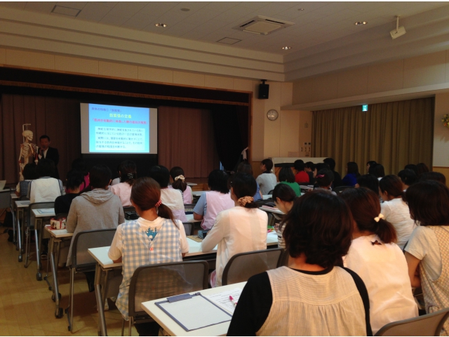 多くの知識を深めていただきました