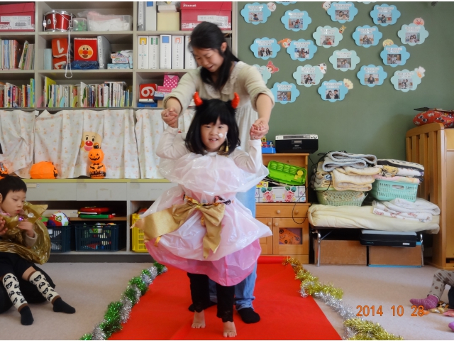 リボンがポイントです（8分音符）