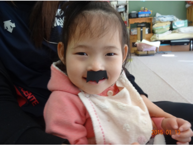 どう？似合う？