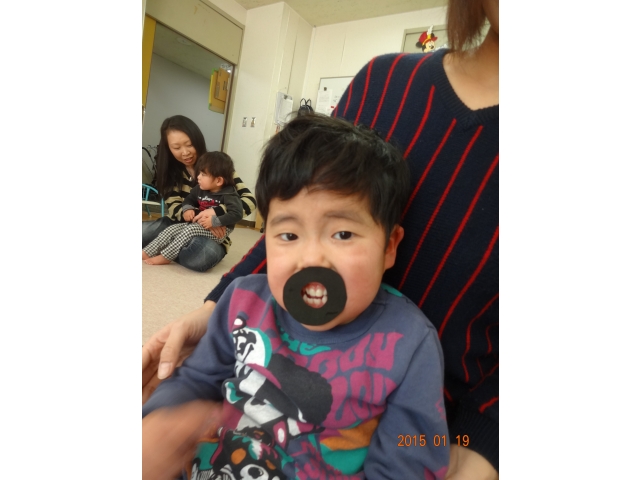 男らしい、おひげだね(笑)