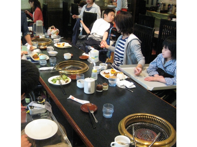 昼食『花車』さんを利用