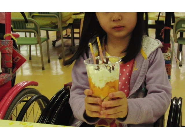 最後に生クリーム