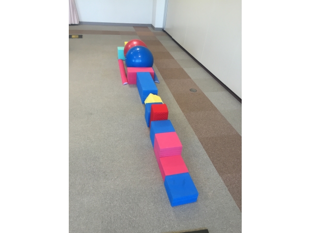 ブロック渡り（三次元）