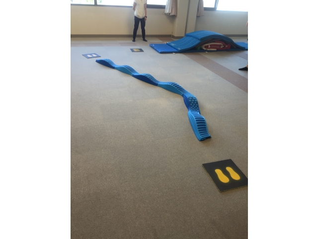 橋渡り（ニ次元～三次元）