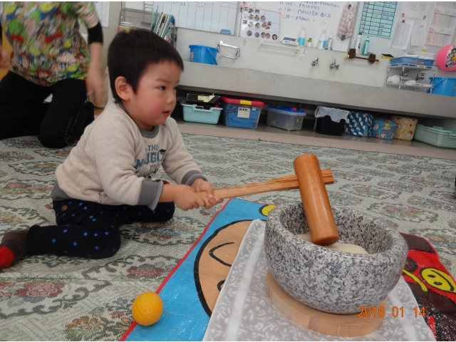 ひとりでがんばりました☆