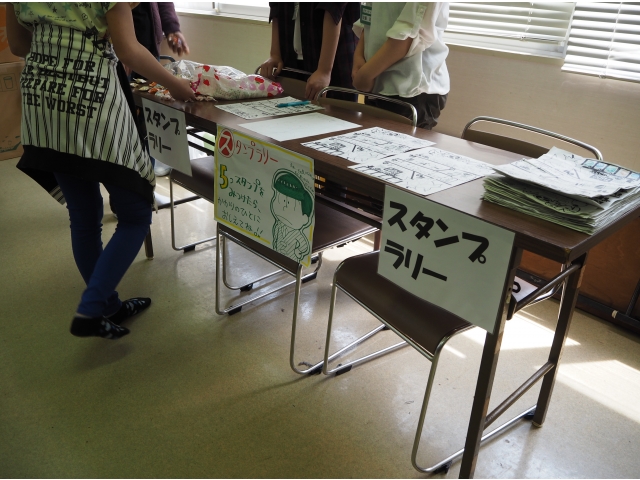 春学では、スタンプラリーなどの催し物がありました☆彡