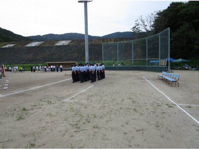 ボランティアで協力頂いた審判員の皆さまです！