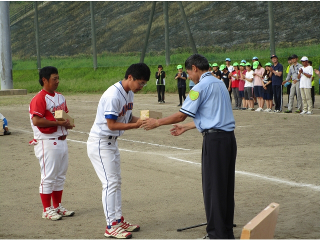 熱い試合を制し第二部優勝でした☆