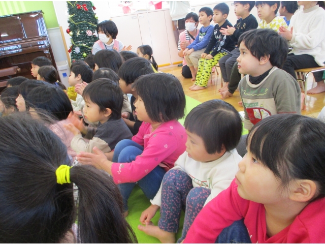 なんの楽器があるかな～？